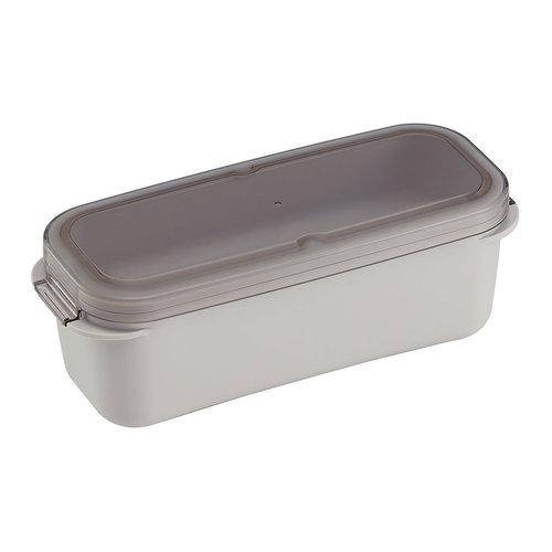 スケーター（Skater）　ラク洗2段ランチボックス　800mL　サンドホワイト　PALB8 ハンズ