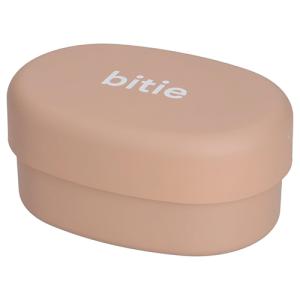ミタニ　bitie　小判　コンパクトランチ　ベージュ ハンズ｜ハンズYahoo!ショッピング店