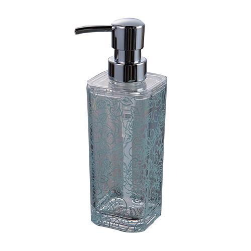 センコー（SENKO）　クリアローズ　シャンプーボトル　420mL　ライトブルー ハンズ