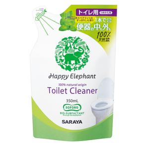 【お買い得】　ハッピーエレファント　トイレクリーナー　詰替　350mL ハンズ｜hands-net