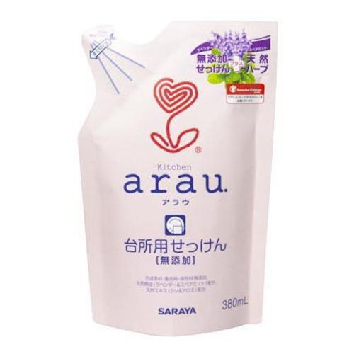 アラウ　台所用せっけんつめかえ用　380ml ハンズ