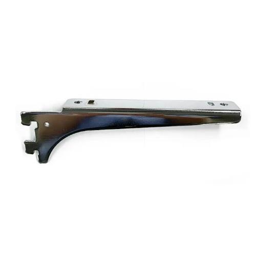 ロイヤル　ウッドブラケット　200mm　左　クローム ハンズ