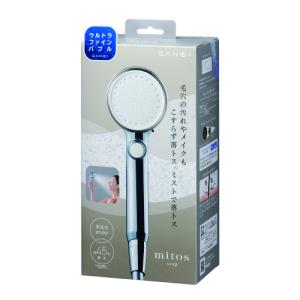 サンエイ（SANEI）　ファインバブルミストシャワー　ミトス（mitos）ストップ　PS3064−81XA−CMBP ハンズ｜hands-net