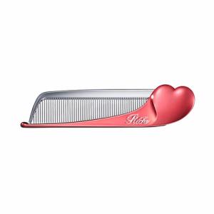 リファ（ReFa）　ハートコーム　アイラ　HEART　COMB　Aira　シャインレッド ハンズ｜hands-net