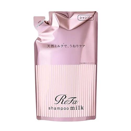 リファ（ReFa）　ミルクプロテイン　シャンプー　ピンク（詰め替え）　500g ハンズ