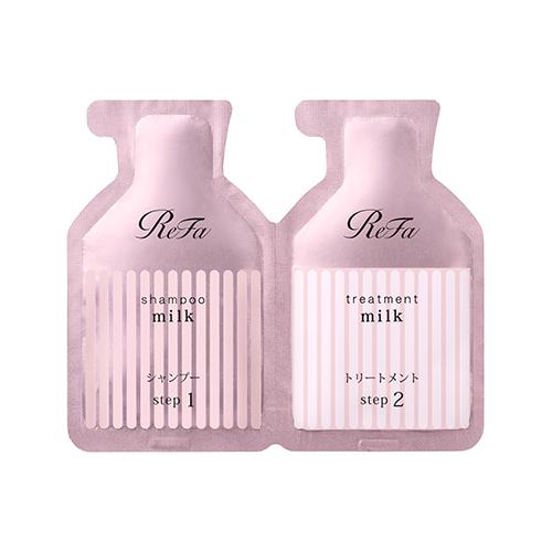 リファ（ReFa）　ミルクプロテイン　シャントリ　ピンク　パウチ　10mL+10g ハンズ
