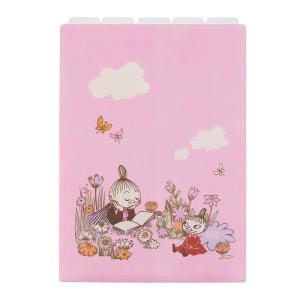 厶―ミン セキセイ ムーミン（MOOMIN） 5インデックスホルダー A4 MUMN−7321