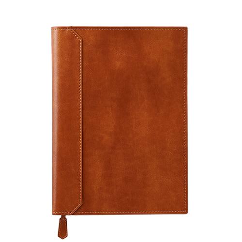 セキセイ　ベルポスト　ノートカバー　A5　BP-5751-44　キャメル ハンズ