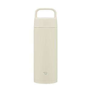 象印（ZOJIRUSHI）　ステンレスマグ　ハンドル付　SMRS50　WZ　エクリュ ハンズ｜hands-net
