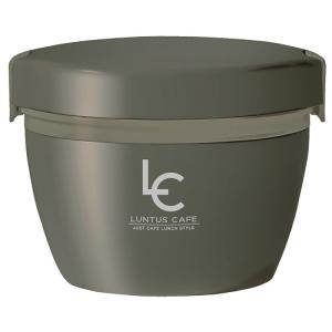 アスベル（ASVEL)　ランタス　カフェ丼ランチ　HLB−CD800　グレー　800mL ハンズ｜ハンズYahoo!ショッピング店