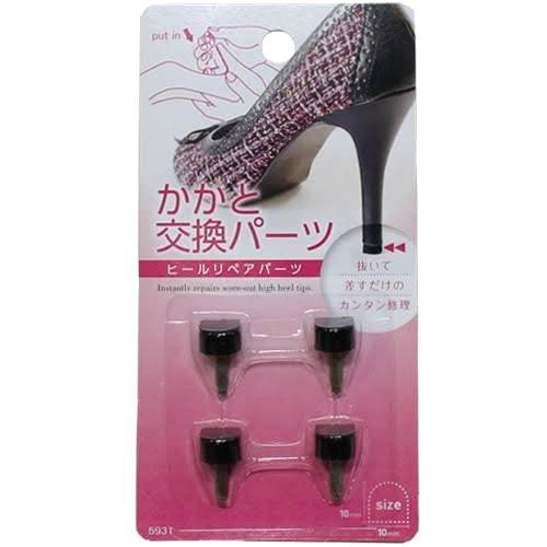 テラオ　足付トップリフト2足入　＃10　10mm×10mm ハンズ