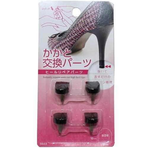 テラオ　足付トップリフト2足入　＃12　12mm×12mm ハンズ