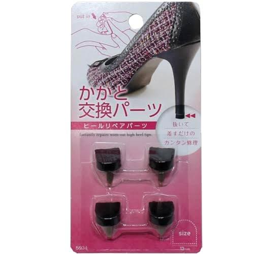 テラオ　足付トップリフト2足入　＃13　13mm×13mm ハンズ