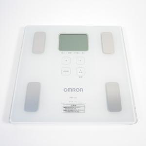 オムロン　体組成計　カラダスキャン　HBF-214-W ハンズ｜hands-net