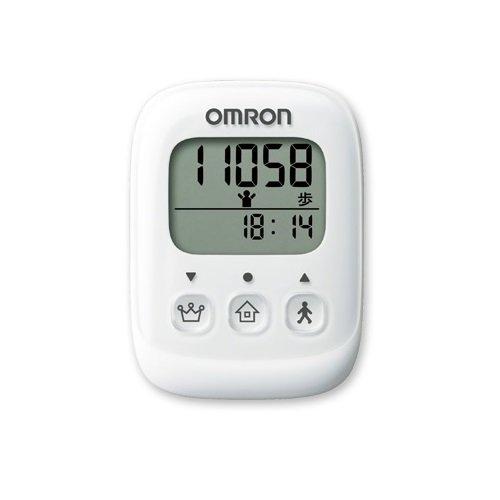 オムロン　歩数計　HJ−325　HJ−325　ホワイト ハンズ