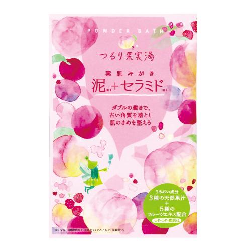 チャーリー　機能浴パウダーバス　泥＋セラミド　つるり果実湯　50g ハンズ