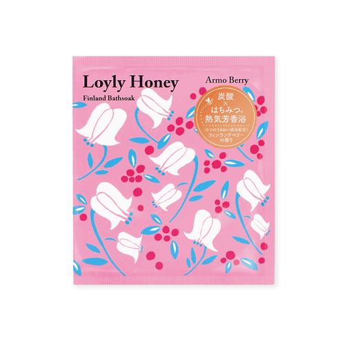 チャーリー　ロウリュハニー　フィンランドバスソーク　フィンランドベリー　50g ハンズ