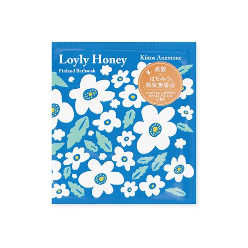 チャーリー　ロウリュハニー　フィンランドバスソーク　ホワイトアネモネ　50g ハンズ
