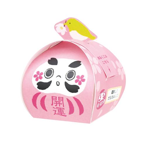 チャーリー　ふくふくバスボール　だるま　桜　60g ハンズ