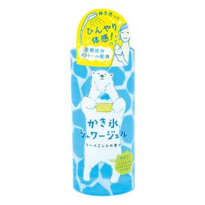 【お買い得】　チャーリー　かき氷シャワージェル　クールミントの香り　200mL ハンズ｜hands-net