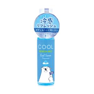 チャーリー　かき氷　クールリフレッシュミスト　クールシャボン　50mL ハンズ｜hands-net