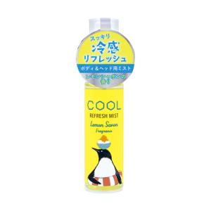 チャーリー　かき氷　クールリフレッシュミスト　レモンシャボン　50mL ハンズ｜hands-net