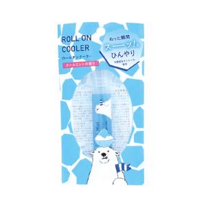 チャーリー　かき氷　ロールオンクーラー　クールミント　8mL ハンズ｜hands-net