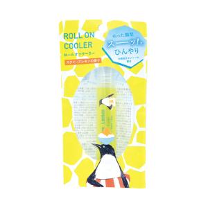 チャーリー　かき氷　ロールオンクーラー　スクイーズレモン　8mL ハンズ｜hands-net