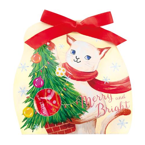 【クリスマス】　チャーリー　メリー＆ブライト　ペーパーギフト　キャット ハンズ