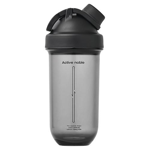 ロック＆ロック　シェイカーボトル　830mL　ブラック ハンズ
