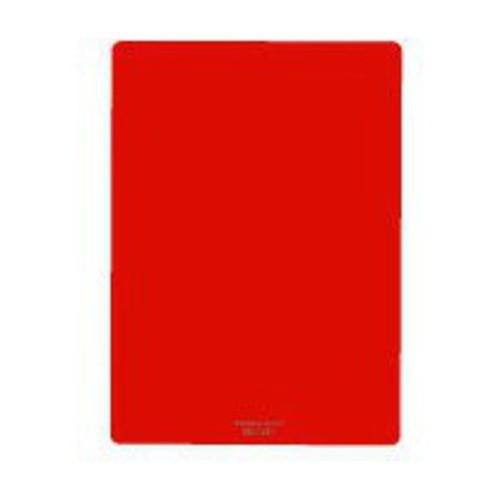 イカリボシ　下敷　B5　M−333　赤透明 ハンズ