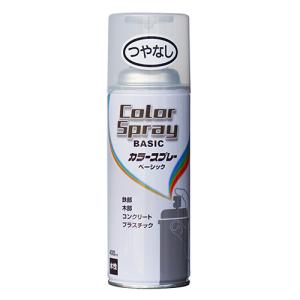 ニッペホームプロダクツ　カラースプレー　ベーシック　つやなしクリヤー　400mL ハンズ｜hands-net