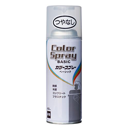 ニッペホームプロダクツ　カラースプレー　ベーシック　つやなしクリヤー　400mL ハンズ