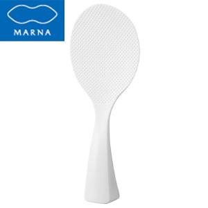 マーナ（marna）　立つしゃもじ　ホワイト ハンズ｜hands-net