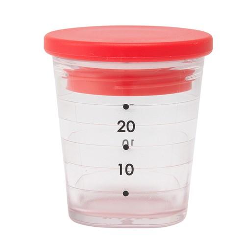 マーナ（marna）　マイドレッシングカップ　K692　レッド ハンズ