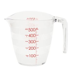 マーナ（marna）　目盛りが見やすい計量カップ　K728　500mL ハンズ｜hands-net