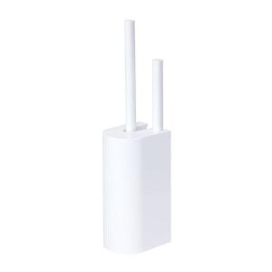 マーナ（marna）　2in1　SLIMトイレブラシ　W585W　ホワイト ハンズ｜hands-net