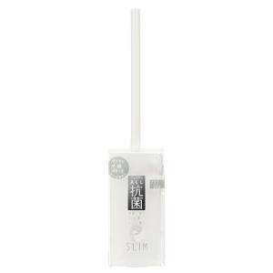 マーナ（marna）　抗菌SLIMトイレブラシ　W630W　ホワイト ハンズ｜hands-net