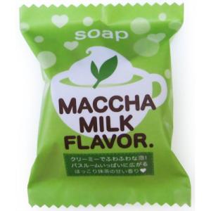 ペリカン石鹸　プチベリィ　抹茶ミルクソープ　80g ハンズ｜hands-net