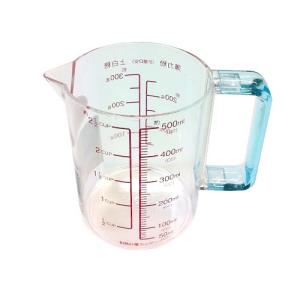 パール金属　キュートクリア計量カップ　C2900　500mL ハンズ｜hands-net