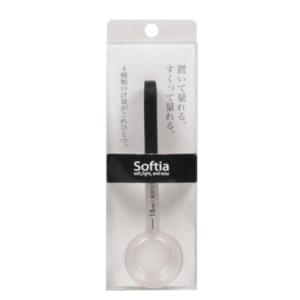 パール金属　Softia　置いて量れる計量スプーン　C−3699　ブラック ハンズ｜hands-net