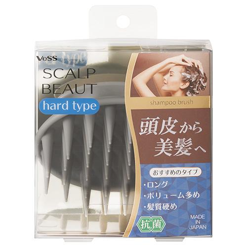 スカルプビュート　シャンプーブラシ　ハードタイプ　BEA-1201 ハンズ