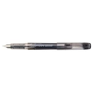 プラチナ万年筆（PLATINUM）　プレピー万年筆　PSQ−300　＃1　中字　ブラック ハンズ｜hands-net