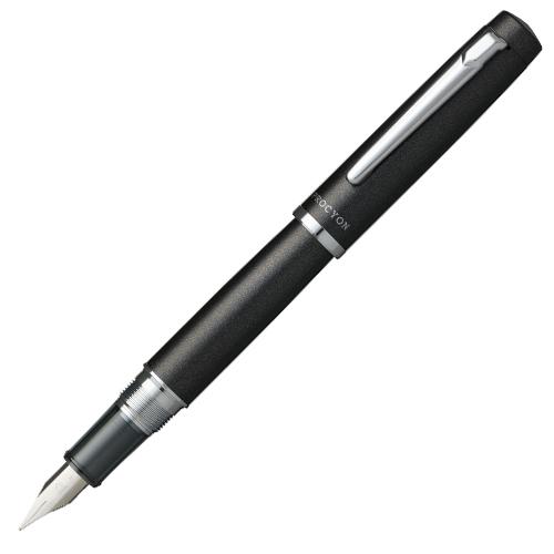 プラチナ万年筆（PLATINUM）　プロシオン万年筆　PNS−5000＃1−2　シャドウマイカ　細字...