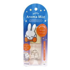 粧美堂（SHOBIDO）　ミッフィー　おやすみアロマミスト　スイートオレンジ×カモミール　50mL ハンズ｜hands-net