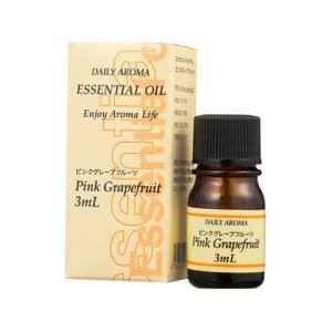 デイリーアロマ　エッセンシャルオイル　ミニ　ピンクグレープフルーツ　3mL ハンズ｜hands-net
