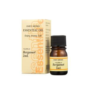 デイリーアロマ　エッセンシャルオイル　ミニ　ベルガモット　2mL ハンズ｜hands-net