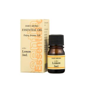 デイリーアロマ　エッセンシャルオイル　ミニ　レモン　3mL ハンズ｜hands-net