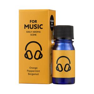 デイリーアロマジャパン　デイリーアロマシーン　FOR　MUSIC　5.5mL ハンズ｜hands-net