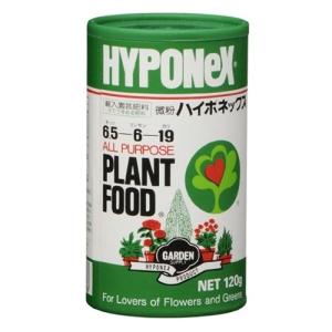 微粉ハイポネックス 120g│園芸用品 肥料・園芸薬剤 東急ハンズ